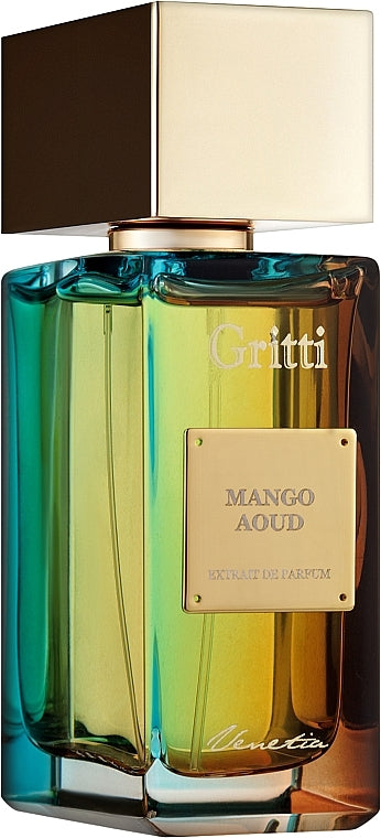 Parfum Unisexe Gritti MANGO AOUD EDP 100 ml