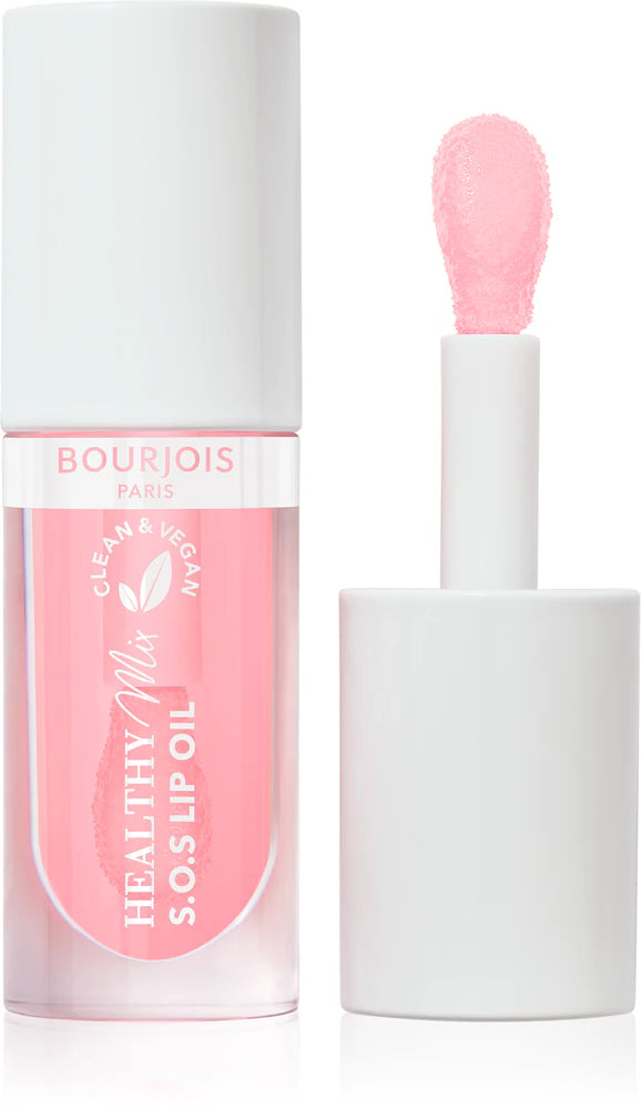 huile à lèvres Bourjois HEALTHY MIX S.O.S Nº 01-Douceur De Rose 4,5 ml