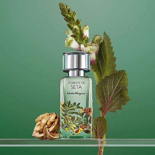 Parfum Unisexe Salvatore Ferragamo Foreste di Seta EDP 100 ml