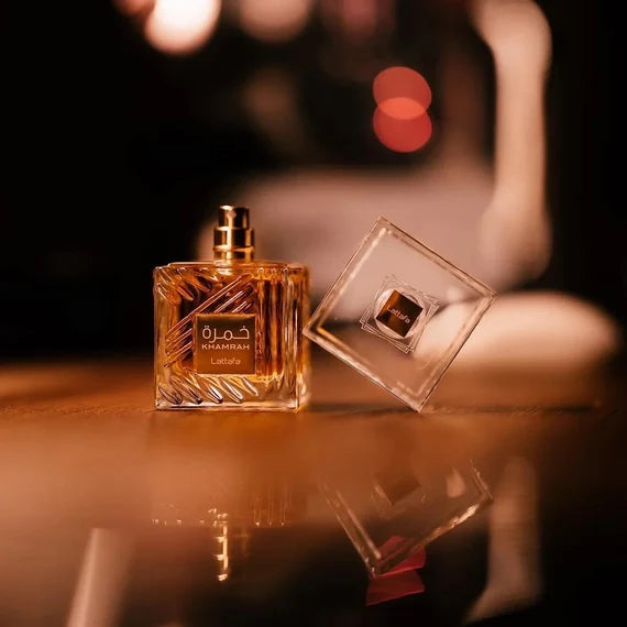 Parfum Unisexe Lattafa Khamrah EDP 100 ml