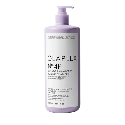 Shampooing Olaplex Nº4P Bond Maintenance Protecteur de couleur Tonifiante 1 L