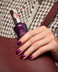 vernis à ongles Sally Hansen Color Therapy Sheer Nº 402 Plum Euphoria 14,7 ml