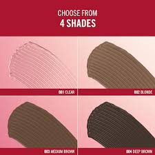 Gel de Fixation Pour les Sourcils Rimmel London WONDER' FREEZE Nº 001 Clear 6 g