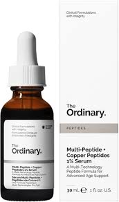 Crème visage The Ordinary MULTI-PEPTIDE + COPPER PEPTIDES 1% 30 ml