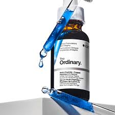 Crème visage The Ordinary MULTI-PEPTIDE + COPPER PEPTIDES 1% 30 ml