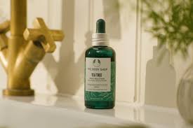 Gel nettoyant visage The Body Shop TEA TREE 50 ml