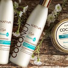 Après-shampooing Kativa Coconut (500 ml)