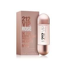 Parfum Femme Carolina Herrera 212 Vip Rosé EDP 30 ml