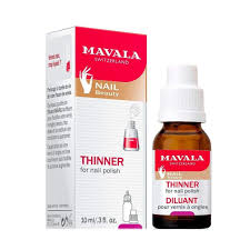 Diluant de vernis Mavala Mavala Thinner 10 ml