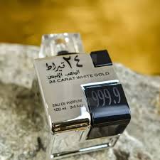 Parfum Unisexe Lattafa 24 CARAT WHITE GOLD 100 ml
