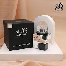 Parfum Unisexe Lattafa 24 CARAT WHITE GOLD 100 ml
