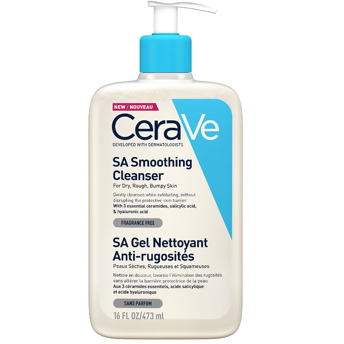 Gel nettoyant visage CeraVe   236 ml Anti-imperfections