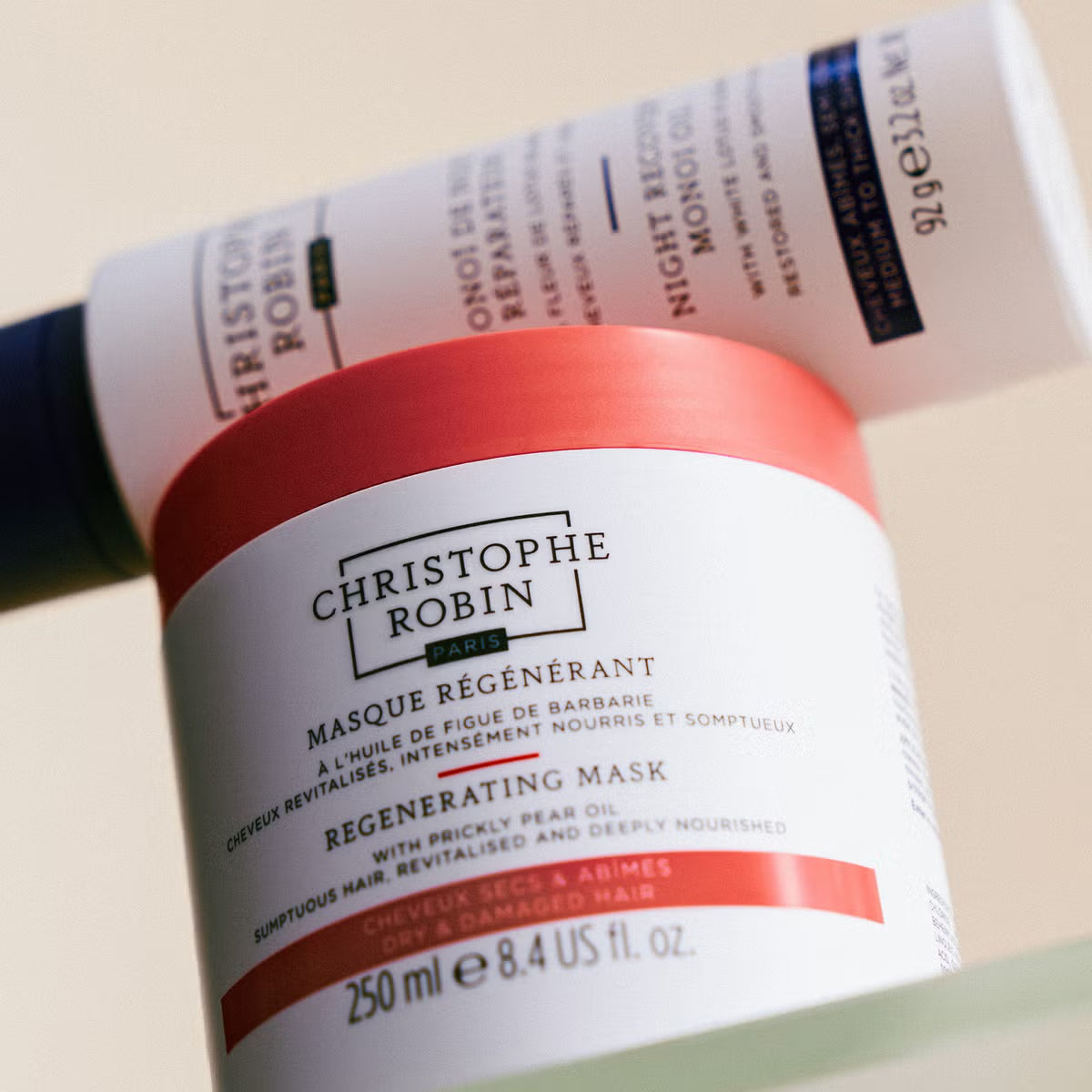 Masque nettoyant et régénérant Christophe Robin 281-202 250 ml