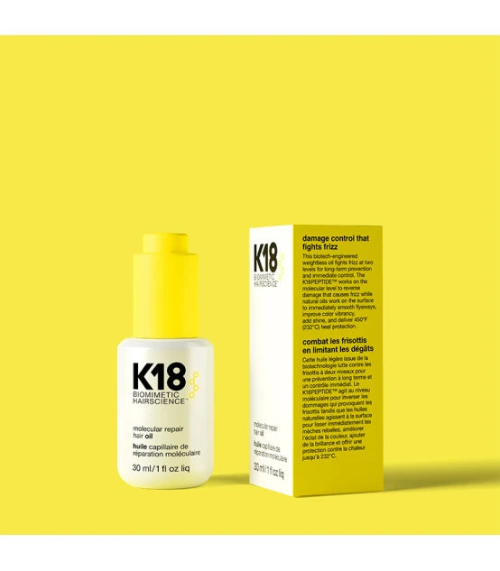 Huile dure K18 MOLECULAR 30 ml