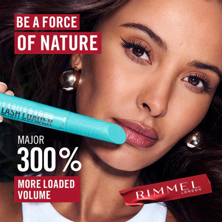 Mascara pour cils Rimmel London Kind and Free Lash Loader Noir Nº 01 9,5 ml