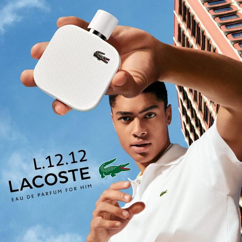 Parfum Homme Lacoste L.12.12 Blanc EDP 100 ml