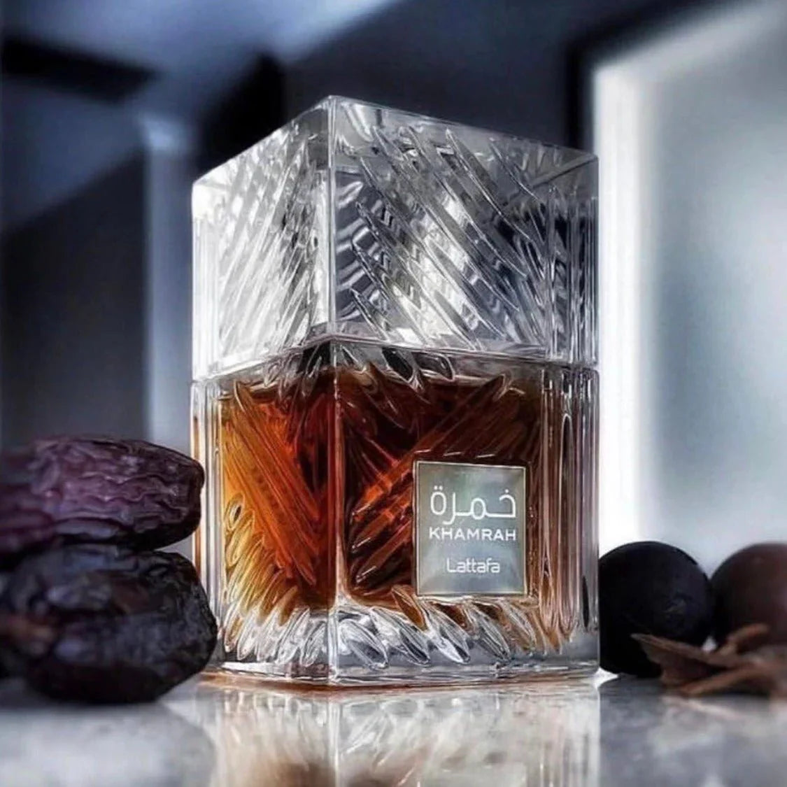 Parfum Unisexe Lattafa Khamrah EDP 100 ml
