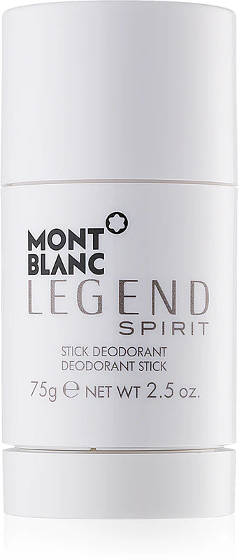 Déodorant en stick Legend Spirit Montblanc (75 g)