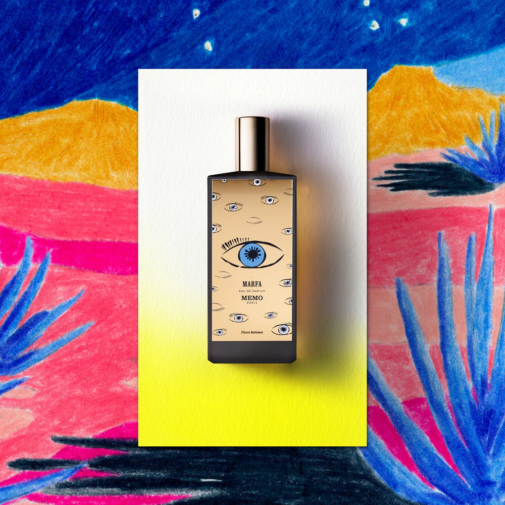 Parfum Unisexe Memo Paris FLEURS BOHEMES 75 ml