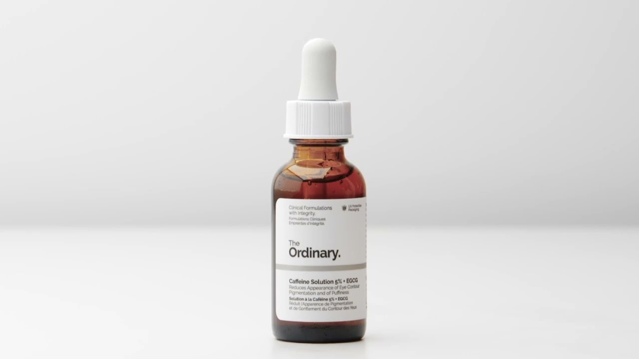 Crème pour le contour des yeux The Ordinary 30 ml