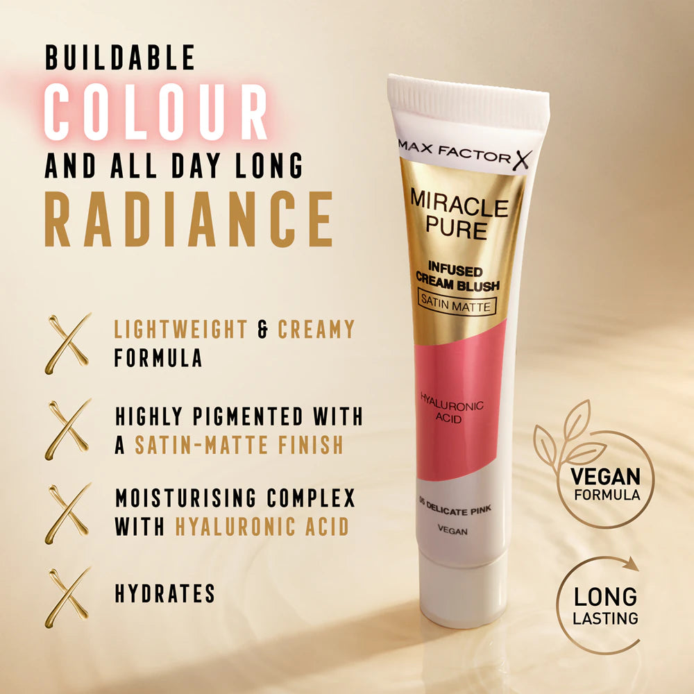 Fard Max Factor Miracle Pure (1 Unités)
