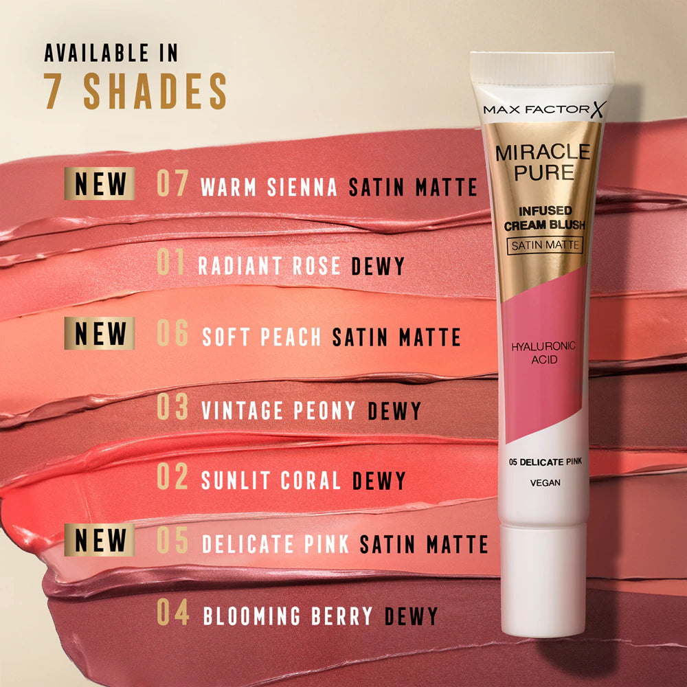 Fard Max Factor Miracle Pure (1 Unités)
