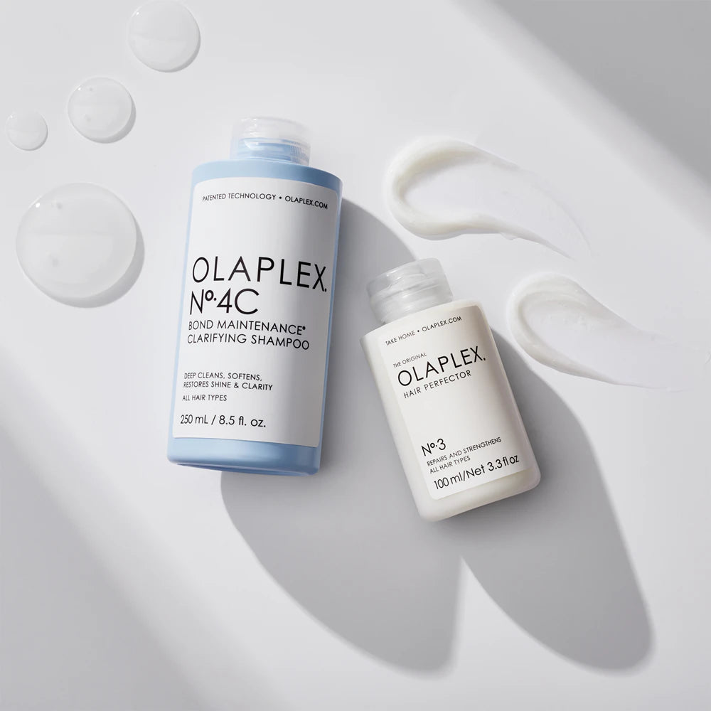 Shampooing éclaircissant Olaplex Bond Maintenance Nº 4C 250 ml
