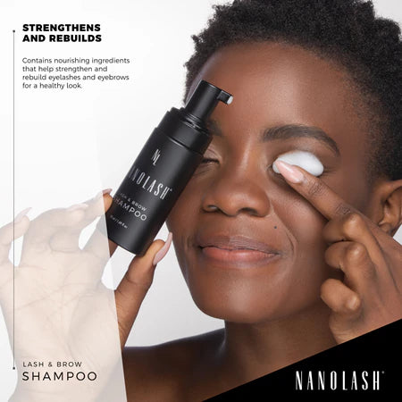 Crème pour le contour des yeux Nanolash LASH & BROW 50 ml
