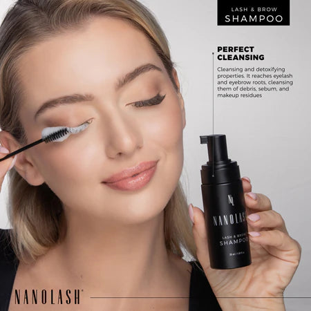 Crème pour le contour des yeux Nanolash LASH & BROW 50 ml
