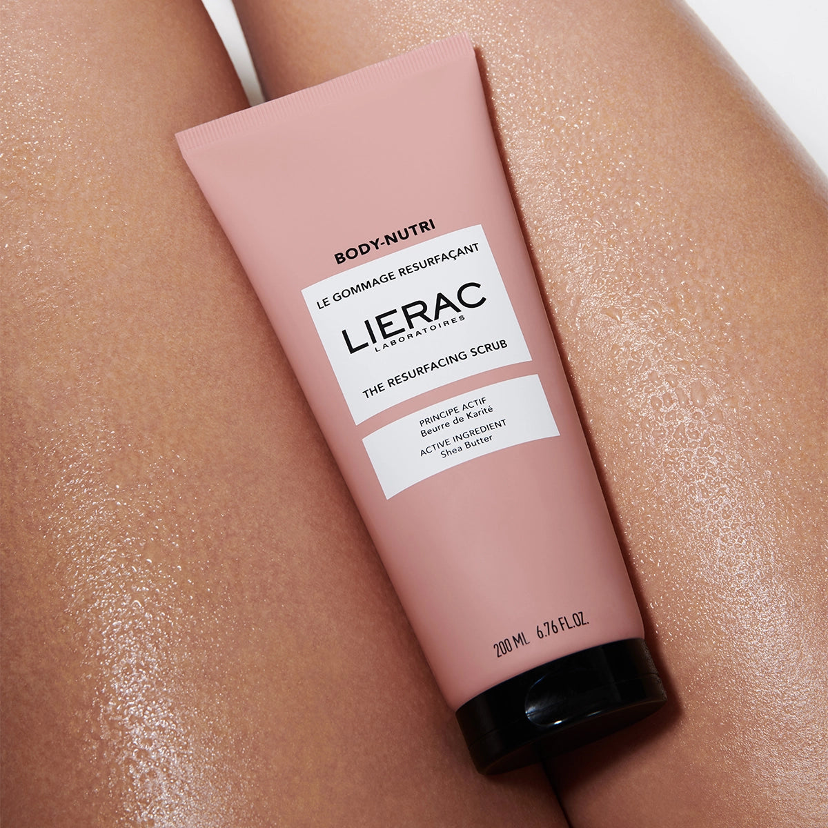 Exfoliant corps Lierac BODY-NUTRI 200 ml Régénérant