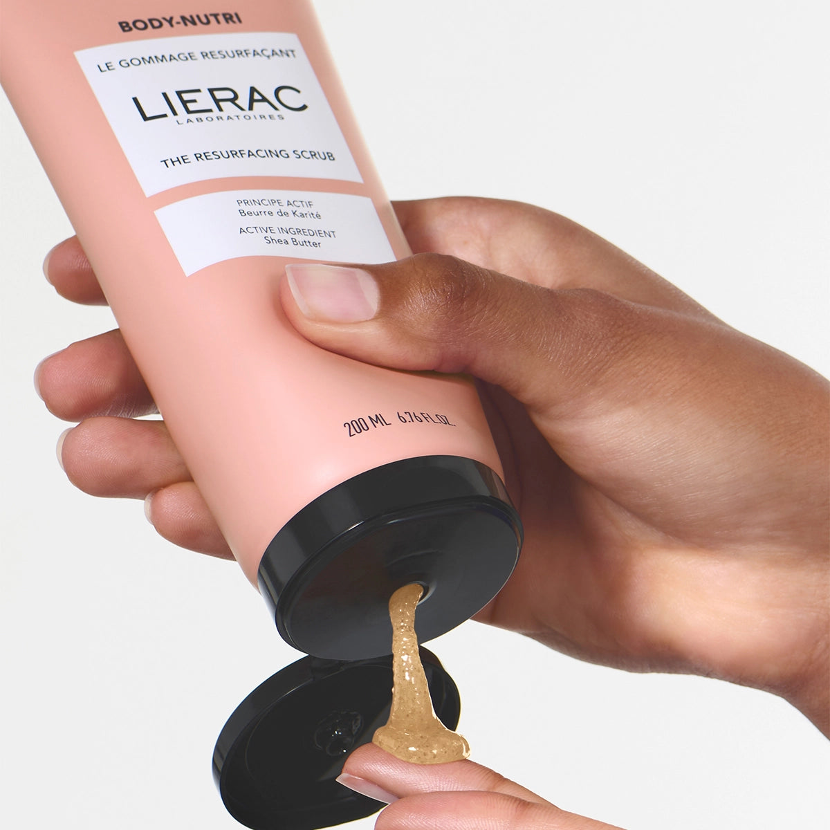 Exfoliant corps Lierac BODY-NUTRI 200 ml Régénérant