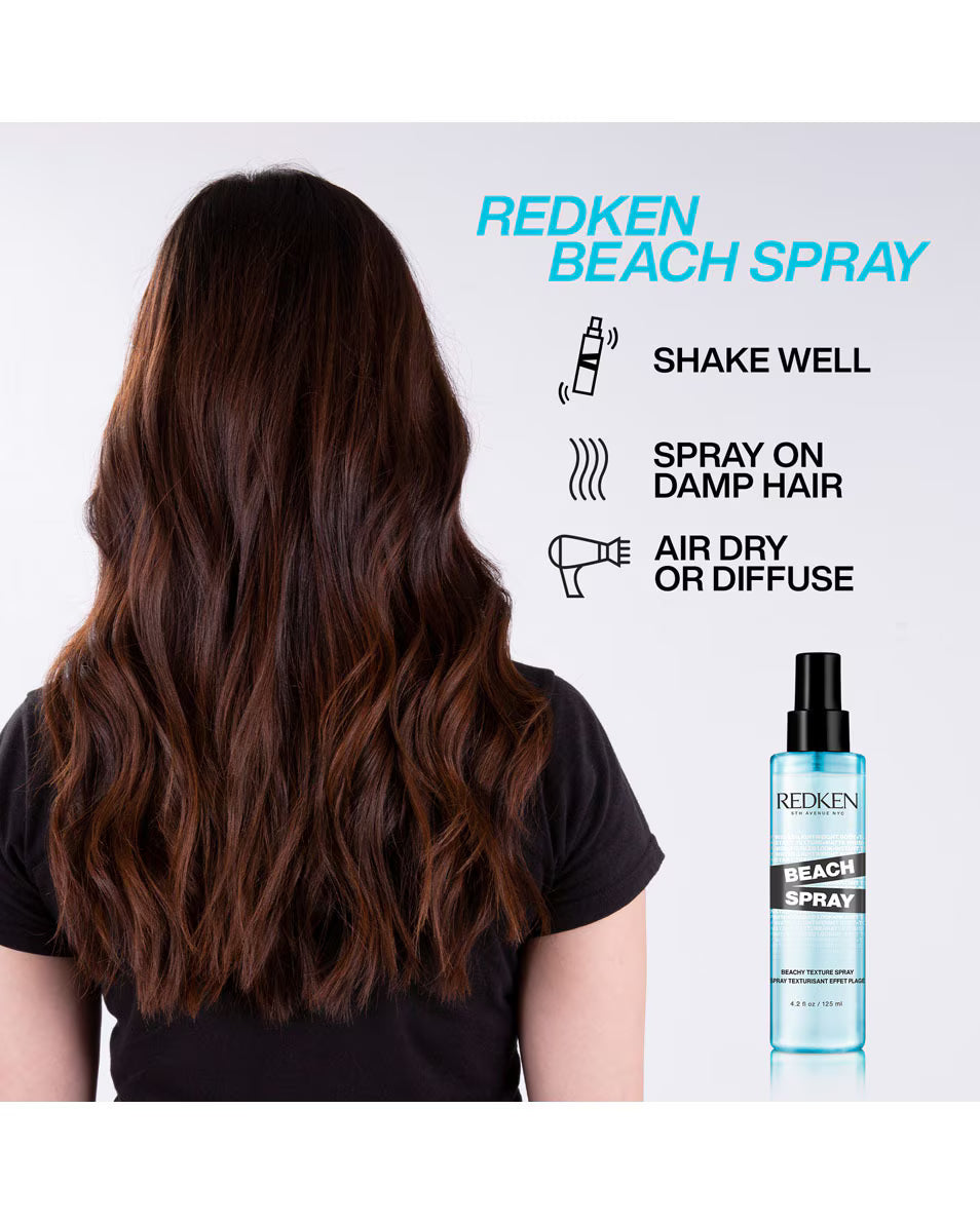 Masque pour cheveux Redken BEACH SPRAY 150 ml