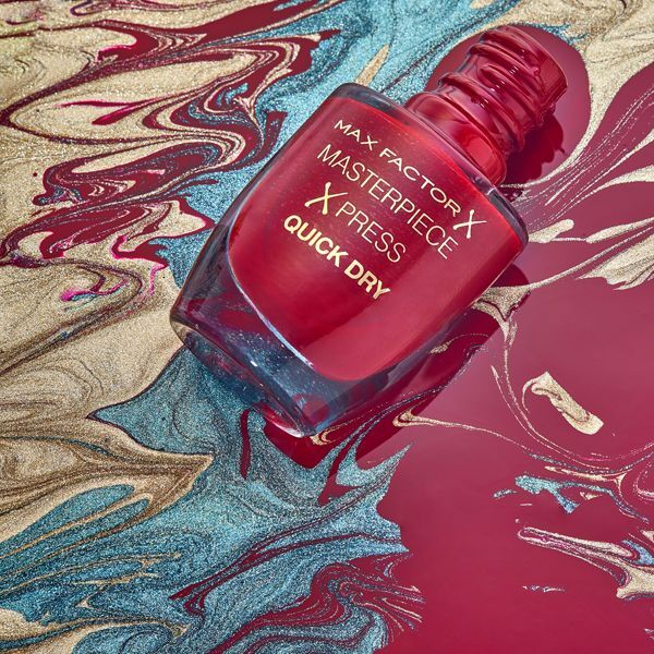 vernis à ongles Max Factor Masterpiece Xpress 370-mellow merlot Nº 370-Mellow Merlot 8 ml