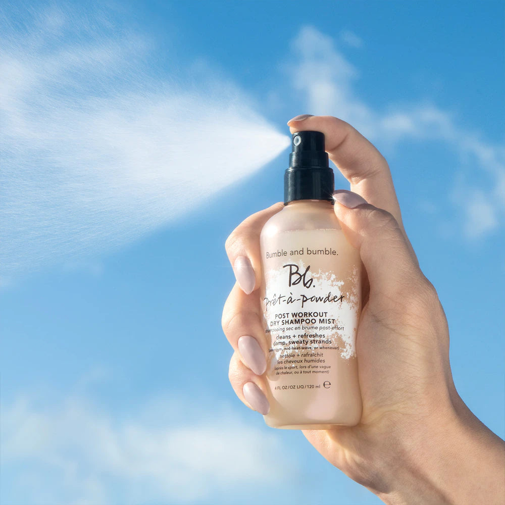 Shampooing sec Bumble & Bumble Pret Post Workout 120 ml