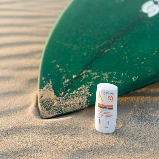 Baume à lèvres A-Derma Protect Trem Spf 50+ 8 g Stick
