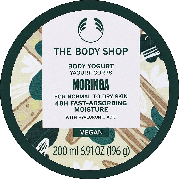 Lotion corporelle The Body Shop Moringa 200 ml