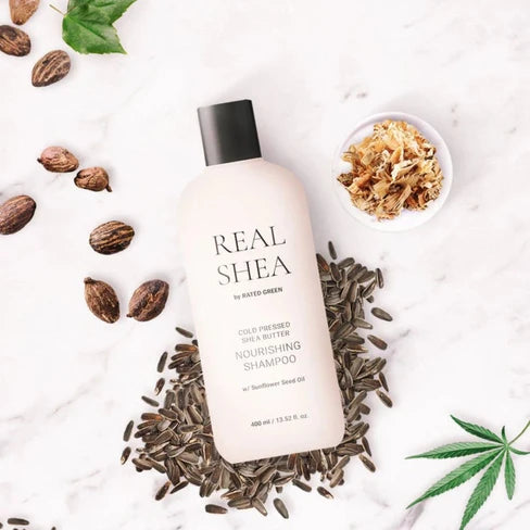 Shampooing Rated Green Real Shea 400 ml Beurre de karité