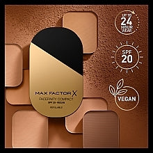 Base de Maquillage en Poudre Max Factor Facefinity Compact Rechargeable Nº 03 Natural Spf 20 84 g