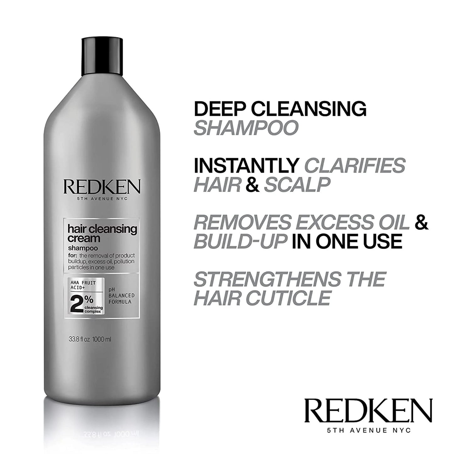 Shampoing de Lavage en Profondeur Hair Cleansing Cream Redken (1000 ml)