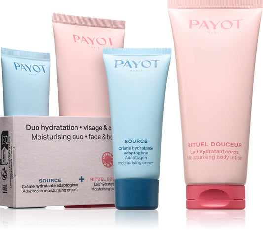 Set de cosmétique unisexe Payot Duo Hydratation 2 Pièces