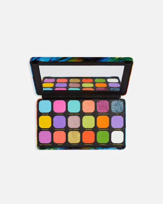 Palette d'ombres à paupières Revolution Make Up Forever Flawless