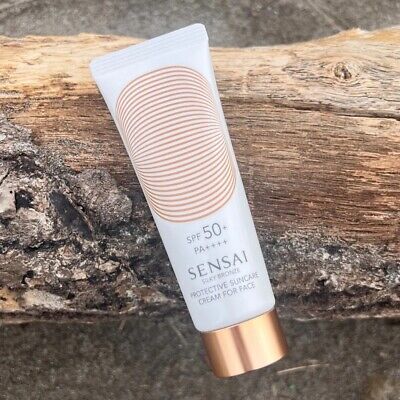 Protecteur Solaire Sensai SENSAI SILKY BRONZE Spf 50+ 150 ml