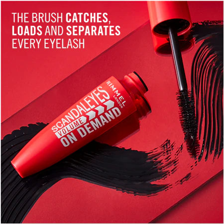 Mascara pour cils Scandaleyes Volume On Demand Rimmel London