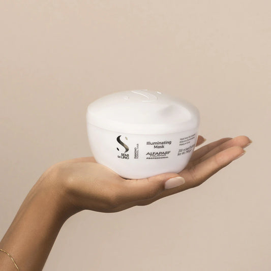 Masque pour cheveux Alfaparf Milano Semi Di Lino Diamond 200 ml (1 Unité)