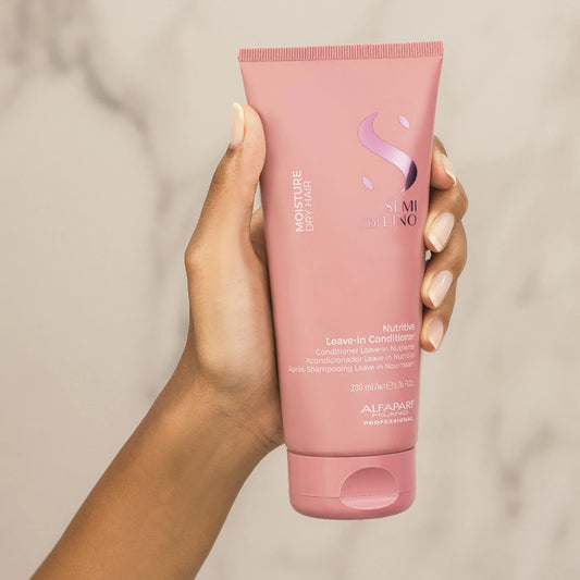 Après shampoing nutritif Alfaparf Milano Semi Di Lino 200 ml