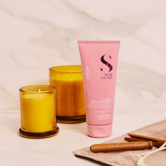 Après shampoing nutritif Alfaparf Milano Semi Di Lino 200 ml