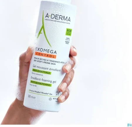 Émulsion corporelle relaxante A-Derma Exomega Control 500 ml