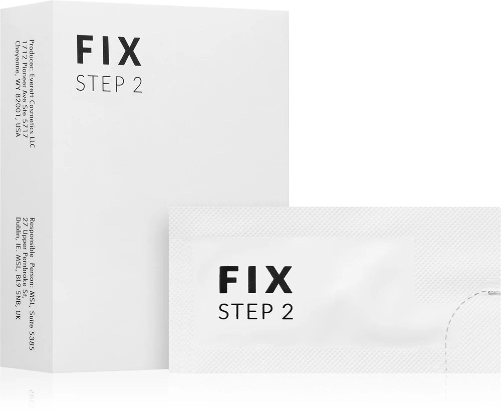 Crème pour le contour des yeux Nanolash FIX STEP 2 (10 Unités)