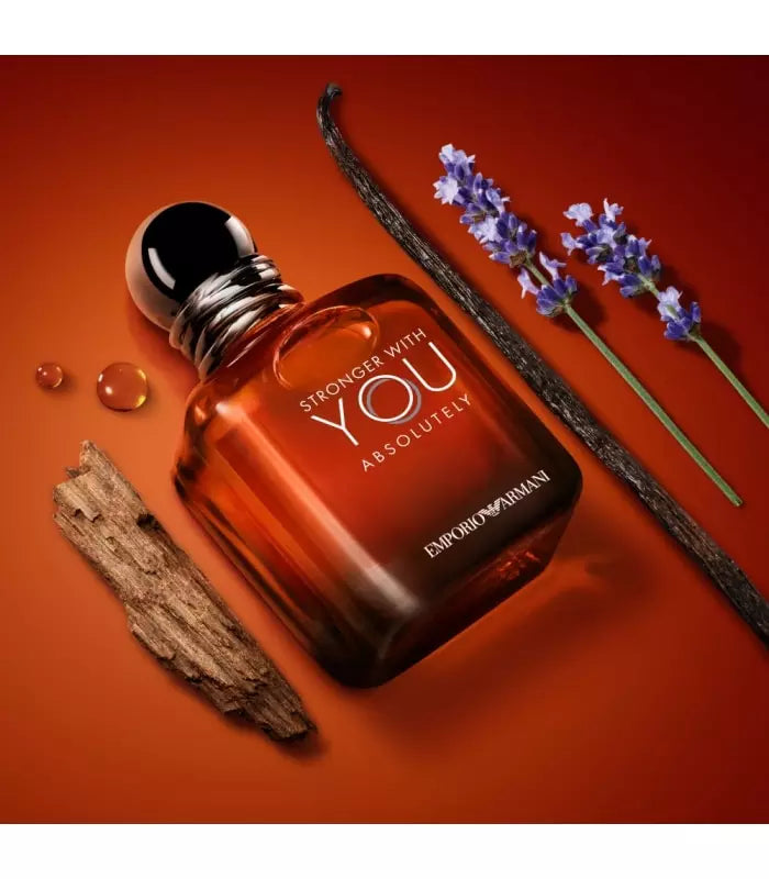 Parfum Homme Armani Stronger With You Absolutely