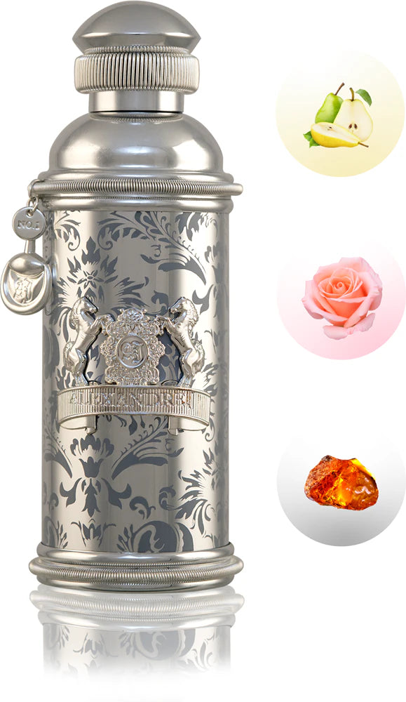 Parfum Unisexe Alexandre J SILVER OMBRE 100 ml